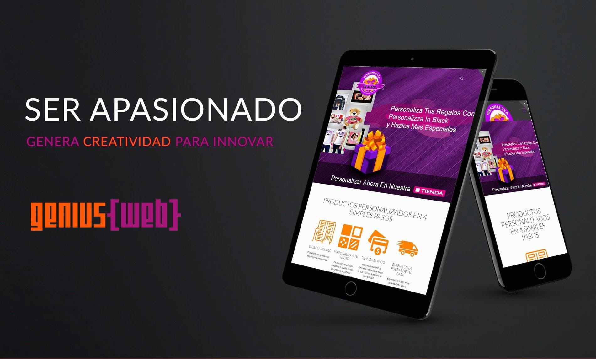 Trabajos de GeniusWeb