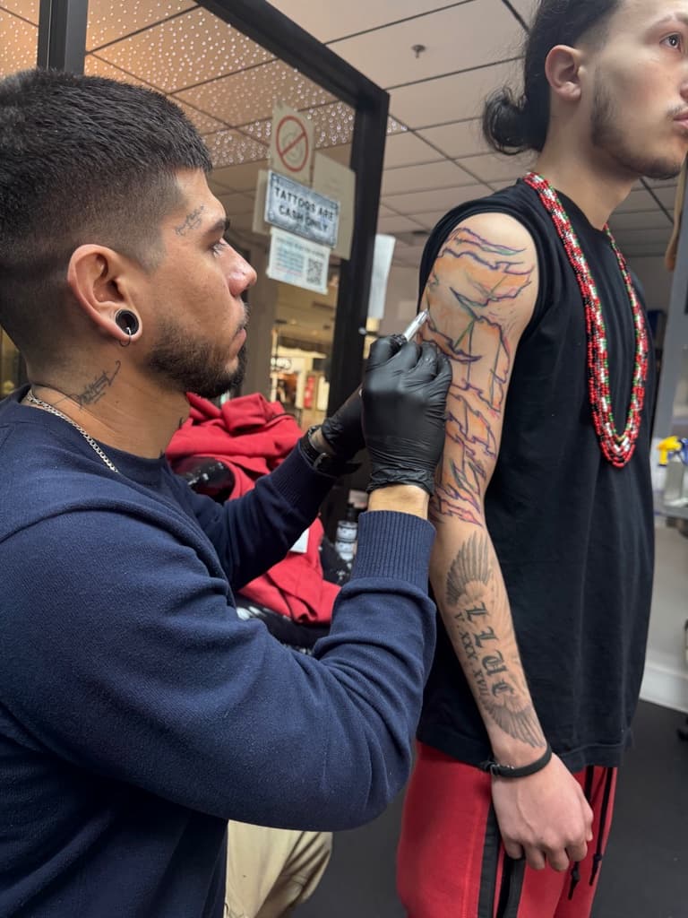 Tatuador en Barquisimeto 25K