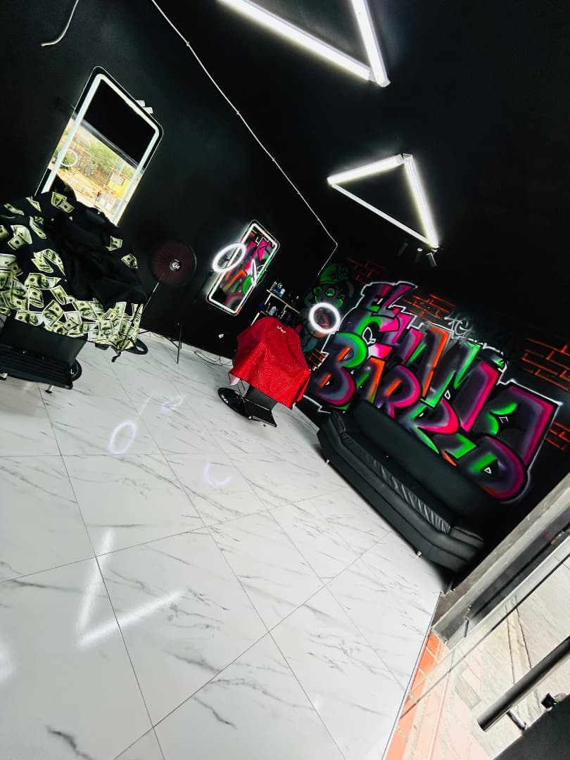 Trabajos de Omar el gordo barber